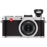 Leica X2 Silver фотоаппарат цифровой компактный премиальный