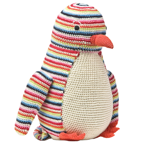Anne-claire petit Игрушка вязаная Penguin Stripe